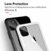 Tempered Glass Case For iPhone 12 12Mini 11 Pro MAX Clear Soft Silicone Glass Cover