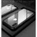 Tempered Glass Case For iPhone 12 12Mini 11 Pro MAX Clear Soft Silicone Glass Cover