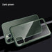 Tempered Glass Case For iPhone 12 12Mini 11 Pro MAX Clear Soft Silicone Glass Cover