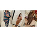 Long Sleeve Pajamas Silk Long Sleeve Printed Fashion Sleepwear Pajamas Set