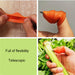 Silicone Thumb Knife Protector Vegetable Harvesting Finger Blade Garden Tools