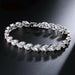 Trendy Charm Marquise Cut Cubic Zirconia Bracelets Women Jewelry