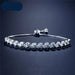 Trendy Charm Marquise Cut Cubic Zirconia Bracelets Women Jewelry