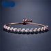 Trendy Charm Marquise Cut Cubic Zirconia Bracelets Women Jewelry