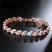 Trendy Charm Marquise Cut Cubic Zirconia Bracelets Women Jewelry