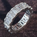 Sterling Silver Wedding Bands Eternity Ring Jewelry For Women