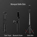 3 In 1 Selfie Stick Phone Tripod Extendable Monopod With Bluetooth Remote