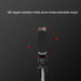 3 In 1 Selfie Stick Phone Tripod Extendable Monopod With Bluetooth Remote