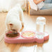 NEW Pet Dogs Cats Double Bowls High-Quality Food Water Feeder Container Dispenser