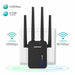 Wireless Extender 802.11ac WiFi Repeater 2.4G/5Ghz Wi-Fi Amplifier 300/1200 M