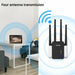 Wireless Extender 802.11ac WiFi Repeater 2.4G/5Ghz Wi-Fi Amplifier 300/1200 M