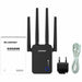 Wireless Extender 802.11ac WiFi Repeater 2.4G/5Ghz Wi-Fi Amplifier 300/1200 M