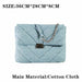 Luxury Designer Jeans Bags Women Denim Chain Cross-Body Handbags