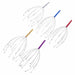 Head Relax Claw Massager Anti-Stress Pain Relief Octopus Scalp Relax Tools