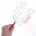 Head Relax Claw Massager Anti-Stress Pain Relief Octopus Scalp Relax Tools