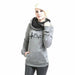 Women Casual Pullovers Hoodies & Elastic Waist Jogger Pants Tracksuit Sets