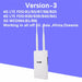 KuWFi Waterproof 4G CPE Router 150Mbps CAT4 LTE Routers 4G SIM Card WiFi Router