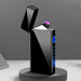 Dual ARC Electric Lighter USB Rechargeable Plasma Windproof Flameless Lighter