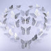 12 Pcs/Set 3D Wall Stickers Hollow Butterfly Home Wall Decoration