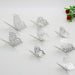 12 Pcs/Set 3D Wall Stickers Hollow Butterfly Home Wall Decoration