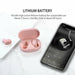 A6S PRO TWS Bluetooth Earphone Wireless Headphone Sport Ear-Buds