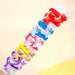 Cute Cartoon Princess Flower Elastic Kids Hair Rubber Band Girls Hair Accessories
