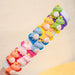 Cute Cartoon Princess Flower Elastic Kids Hair Rubber Band Girls Hair Accessories