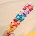Cute Cartoon Princess Flower Elastic Kids Hair Rubber Band Girls Hair Accessories