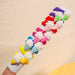 Cute Cartoon Princess Flower Elastic Kids Hair Rubber Band Girls Hair Accessories