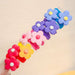 Cute Cartoon Princess Flower Elastic Kids Hair Rubber Band Girls Hair Accessories