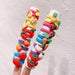 Cute Cartoon Princess Flower Elastic Kids Hair Rubber Band Girls Hair Accessories