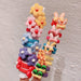 Cute Cartoon Princess Flower Elastic Kids Hair Rubber Band Girls Hair Accessories