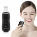 Ultrasonic Skin Scrubber Facial Peeling Pore Cleaner Exfoliator Face Blackhead Remover