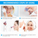 Ultrasonic Skin Scrubber Facial Peeling Pore Cleaner Exfoliator Face Blackhead Remover