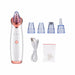 Ultrasonic Skin Scrubber Facial Peeling Pore Cleaner Exfoliator Face Blackhead Remover