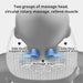 Electric Neck Massager U shaped Pillow Multifunctional Portable Shoulder Massager