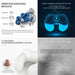 Electric Neck Massager U shaped Pillow Multifunctional Portable Shoulder Massager