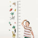 Height Measure Wall Sticker Kids Room Growth Chart Nursery Room Wall Decor Sticker