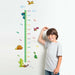 Height Measure Wall Sticker Kids Room Growth Chart Nursery Room Wall Decor Sticker