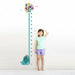 Height Measure Wall Sticker Kids Room Growth Chart Nursery Room Wall Decor Sticker