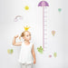Height Measure Wall Sticker Kids Room Growth Chart Nursery Room Wall Decor Sticker