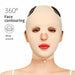 3D Reusable Breathable Beauty Women Anti Wrinkle V Shaper Full Face Lift Mask