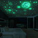Luminous Moon and Stars Wall Stickers For Kids Room Home Decoration