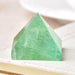 Natural Fluorite Crystal Pyramid Quartz Healing Stone Crystal Tiger Eye Home Decor