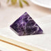 Natural Fluorite Crystal Pyramid Quartz Healing Stone Crystal Tiger Eye Home Decor