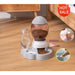 Stylish Design Pet Cat Dog Feeder Bowls Automatic Drinking Fountain 1.5L Capacity Puppy Feeder