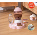 Stylish Design Pet Cat Dog Feeder Bowls Automatic Drinking Fountain 1.5L Capacity Puppy Feeder