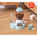 Stylish Design Pet Cat Dog Feeder Bowls Automatic Drinking Fountain 1.5L Capacity Puppy Feeder
