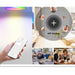 LED Down-Light Wi-Fi Smart APP Dimming Spot Light 5W 7W 9W RGB Warm Cool Light