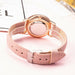 Women Fashion Casual Leather Belt Watches Ladies' Small Dial Quartz Wristwatches